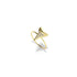 Anneau de dent de requin par Lauren Howe | Or Vermeil .925 | Cristal